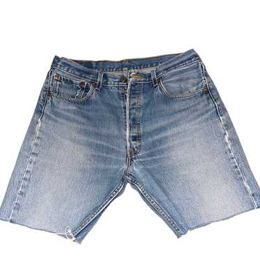 Levi’s 501’s Light Wash Shorts - image 1