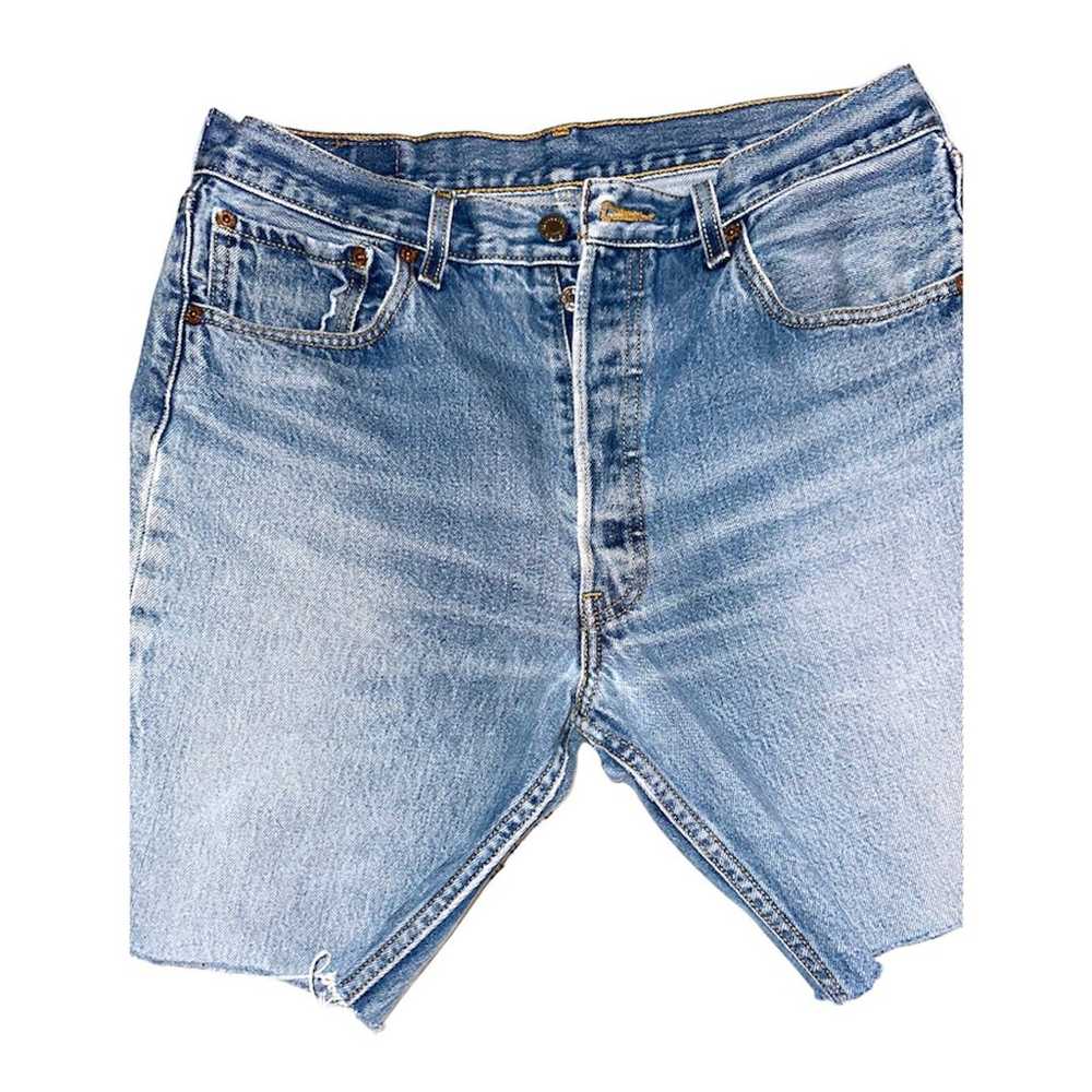 Levi’s 501’s Light Wash Shorts - image 2