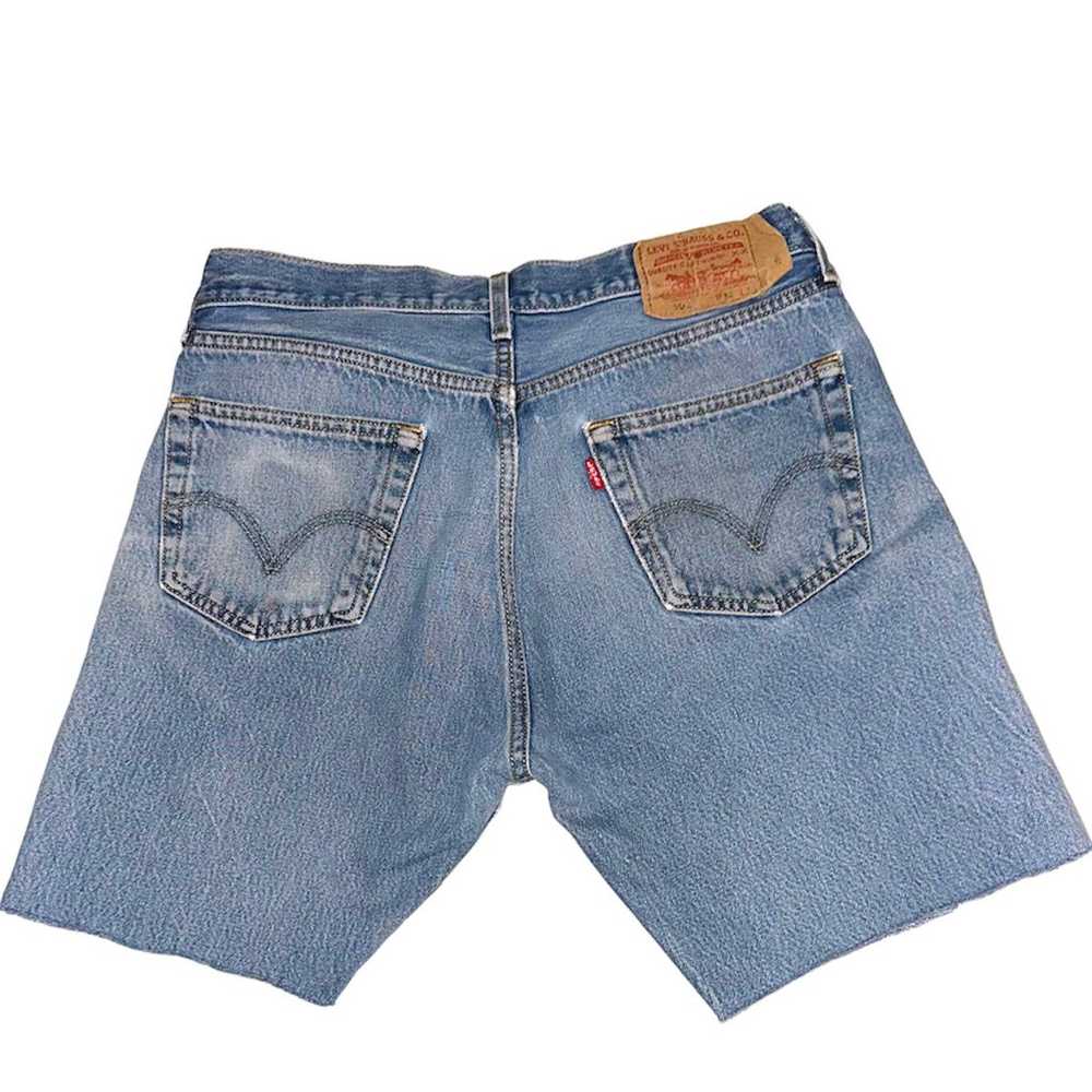 Levi’s 501’s Light Wash Shorts - image 4