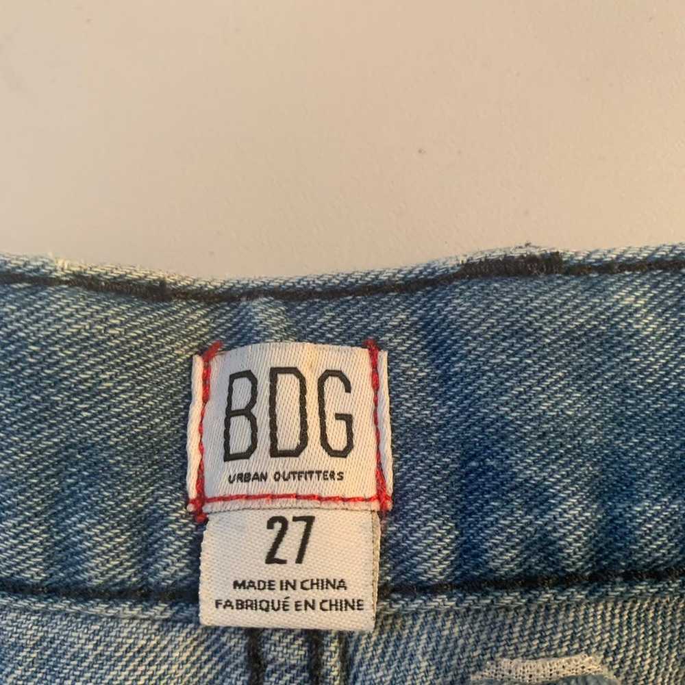 Vintage Urban Outfitters BDG Jeans 27 High Rise M… - image 7