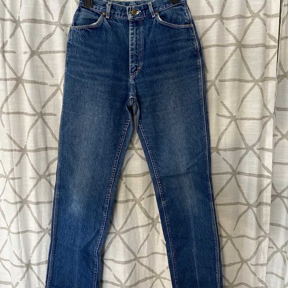 vintage high rise lee mom jeans 11 - image 1