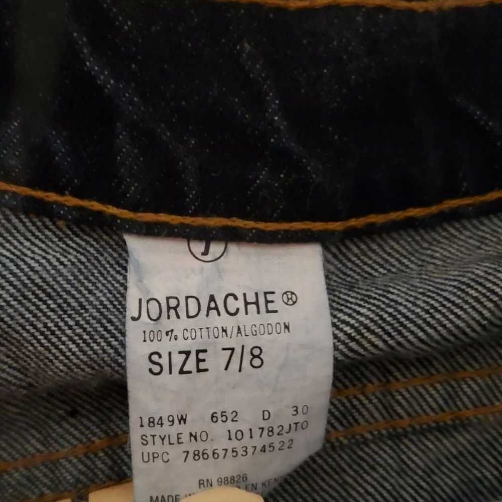 Vintage Jordache Bootcut Junior 7/8 Jean - image 4