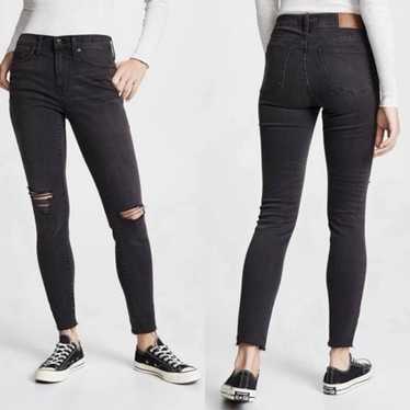 Madewell 9 inch mid-rise jeans