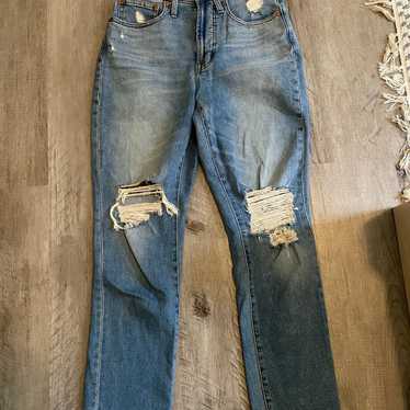 Madewell The Curvy Perfect Vintage Jean - image 1