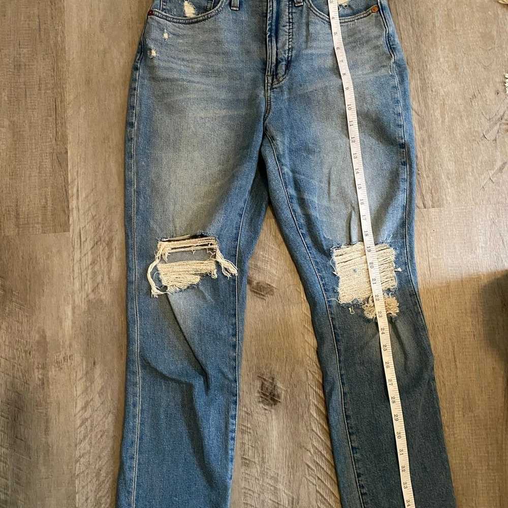 Madewell The Curvy Perfect Vintage Jean - image 4