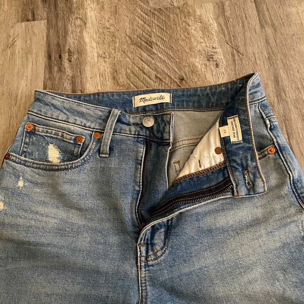 Madewell The Curvy Perfect Vintage Jean - image 8