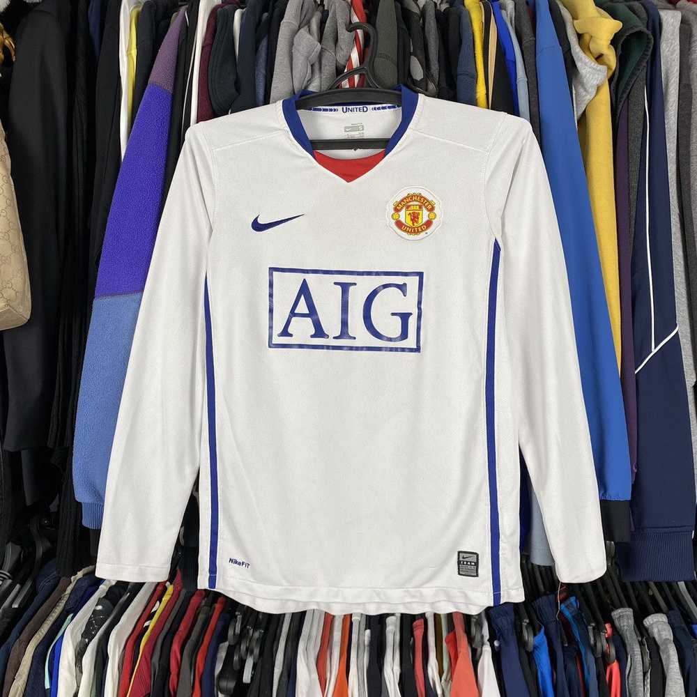 Soccer Jersey × Streetwear × Vintage Manchester U… - image 2