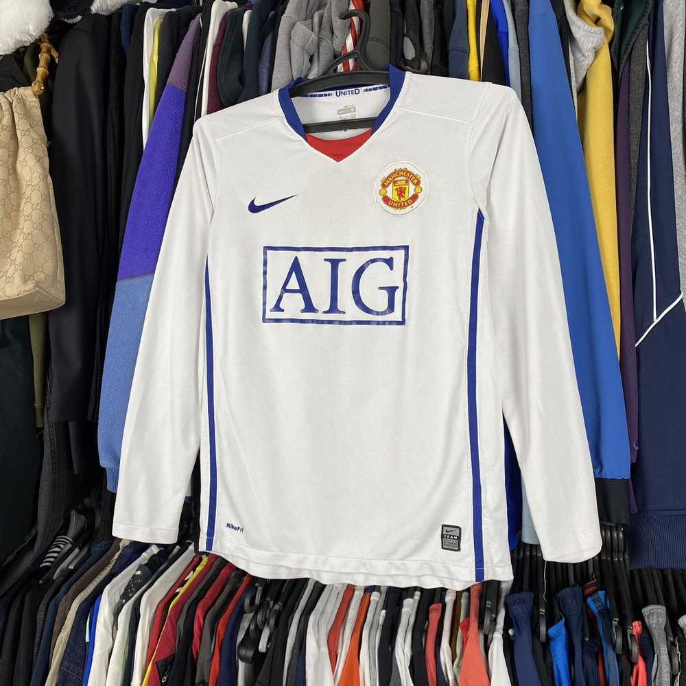 Soccer Jersey × Streetwear × Vintage Manchester U… - image 3