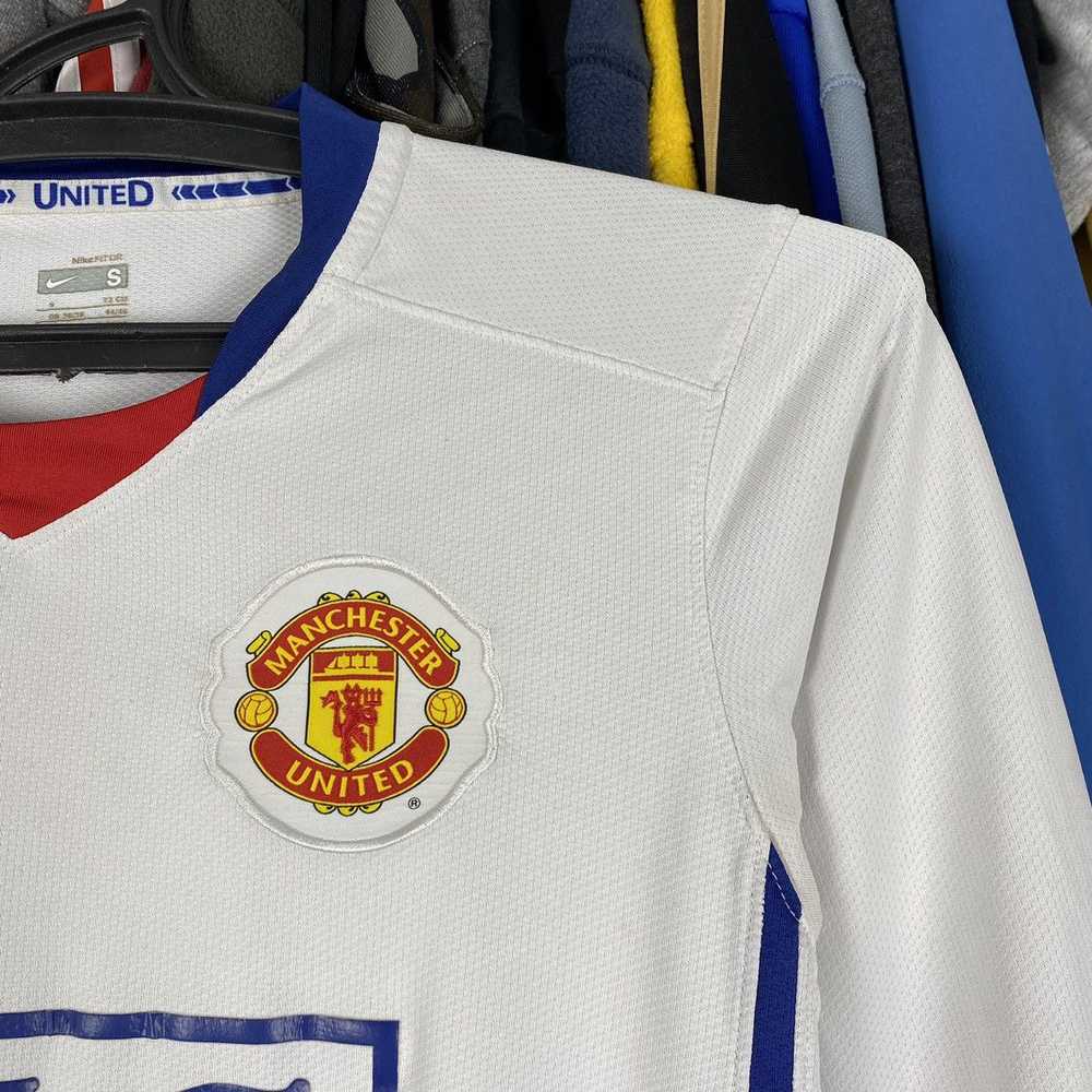 Soccer Jersey × Streetwear × Vintage Manchester U… - image 5