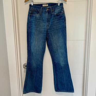 Madewell Rigid Flare Denim Jean 26