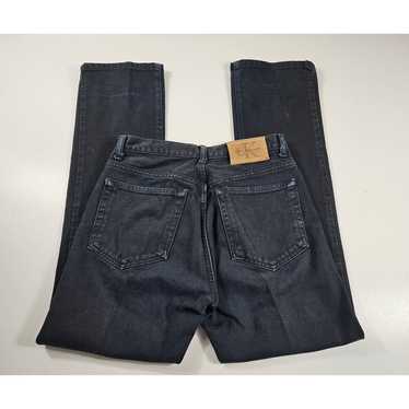 Vintage Calvin klein juniors bootleg jean size bl… - image 1