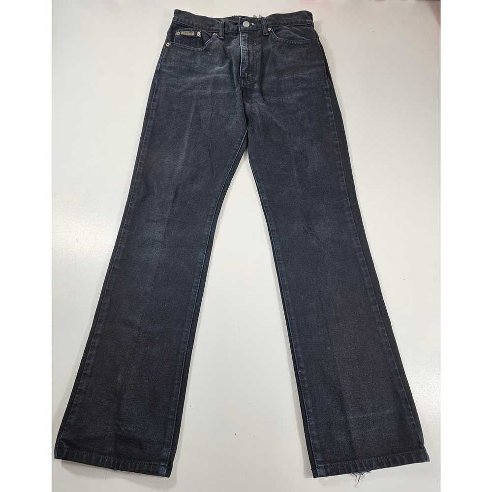 Vintage Calvin klein juniors bootleg jean size bl… - image 2