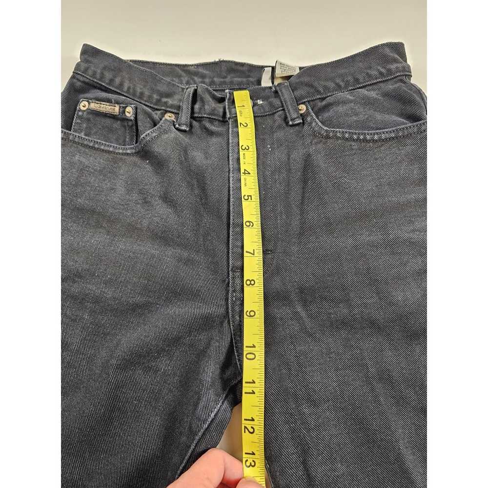 Vintage Calvin klein juniors bootleg jean size bl… - image 8