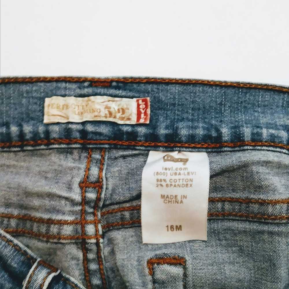 Vintage Women's Jeans Levi's 512  Jeans - image 4