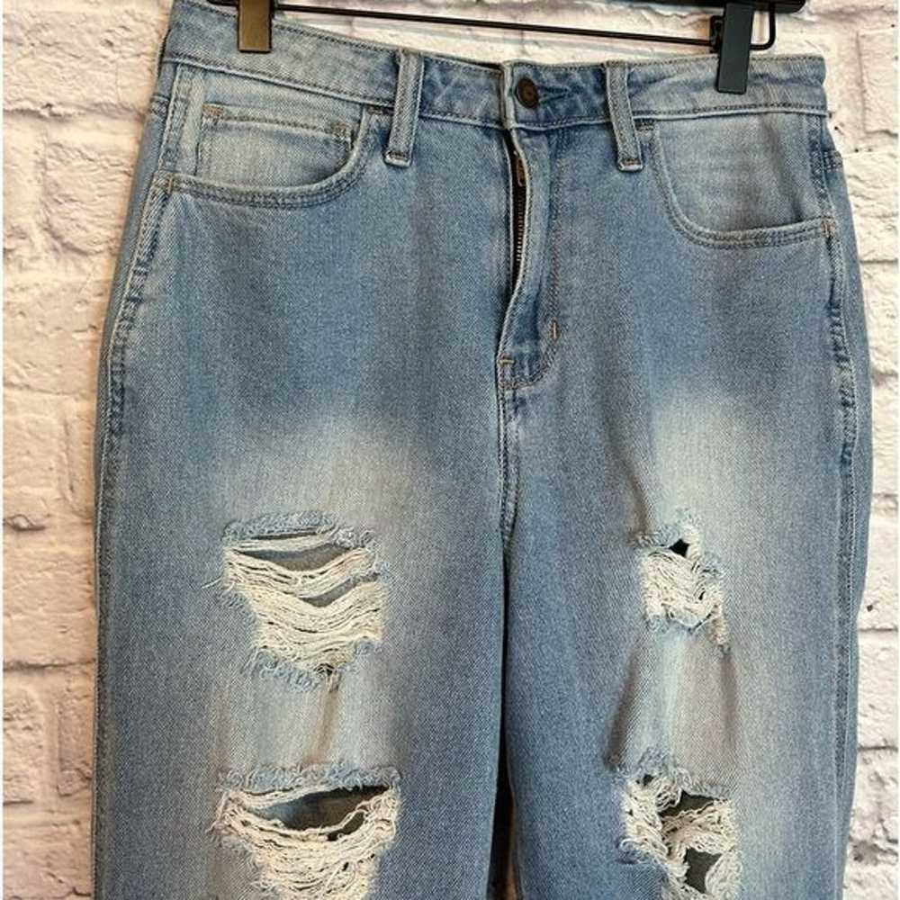 Hollister Ultra High-Rise Mom Jean Vintage Stretc… - image 3