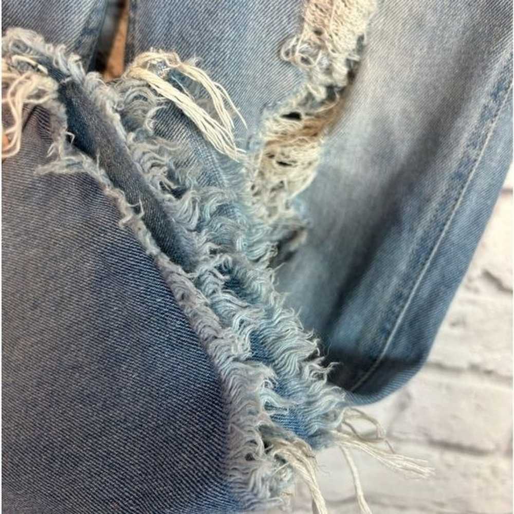 Hollister Ultra High-Rise Mom Jean Vintage Stretc… - image 4