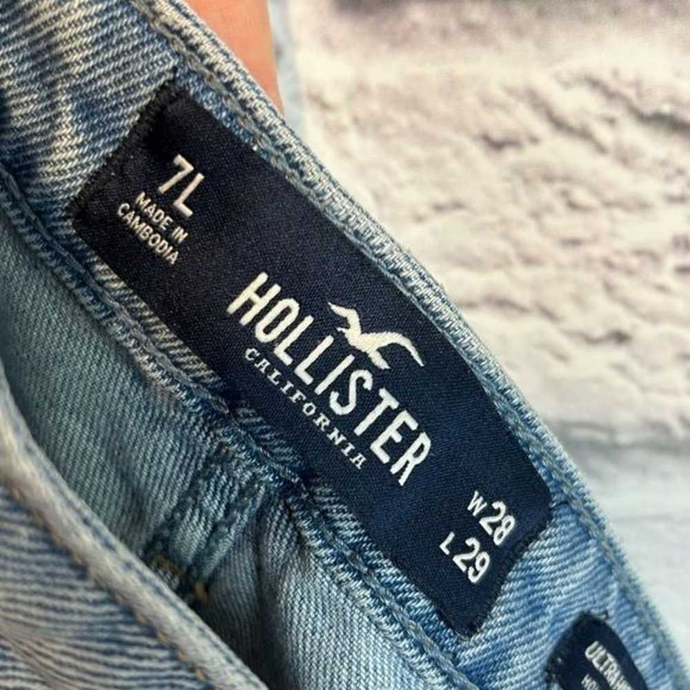 Hollister Ultra High-Rise Mom Jean Vintage Stretc… - image 6