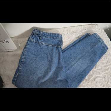 vintage lee jeans size 10 petite - image 1