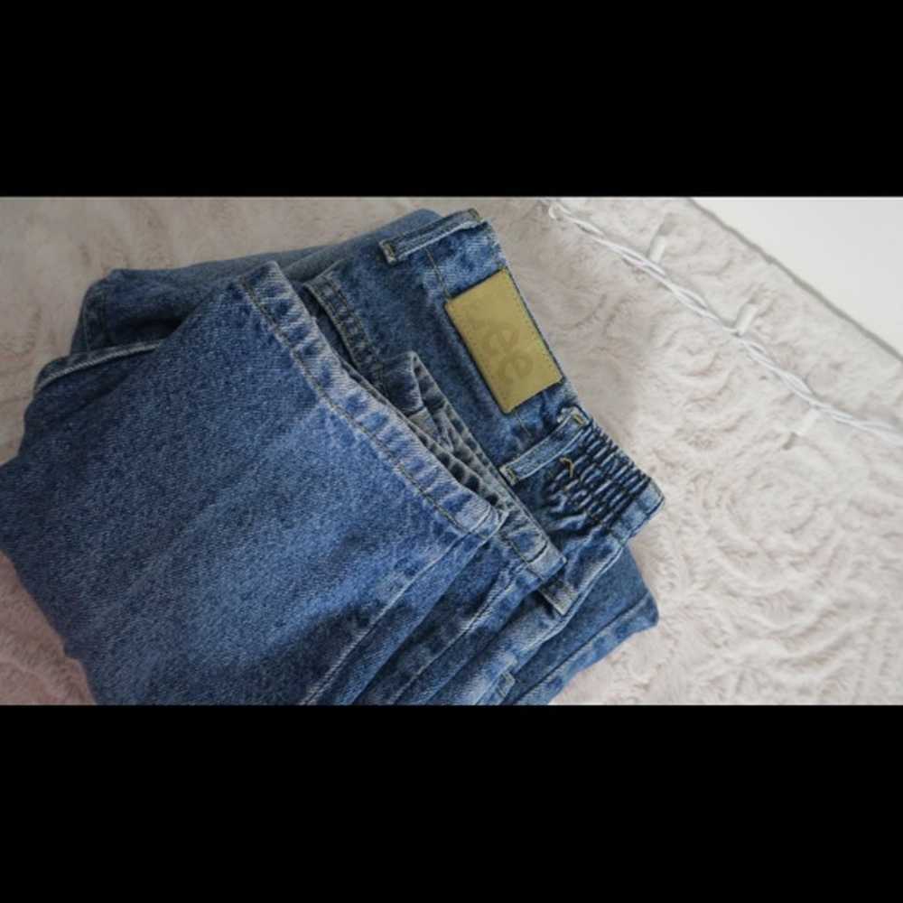 vintage lee jeans size 10 petite - image 7