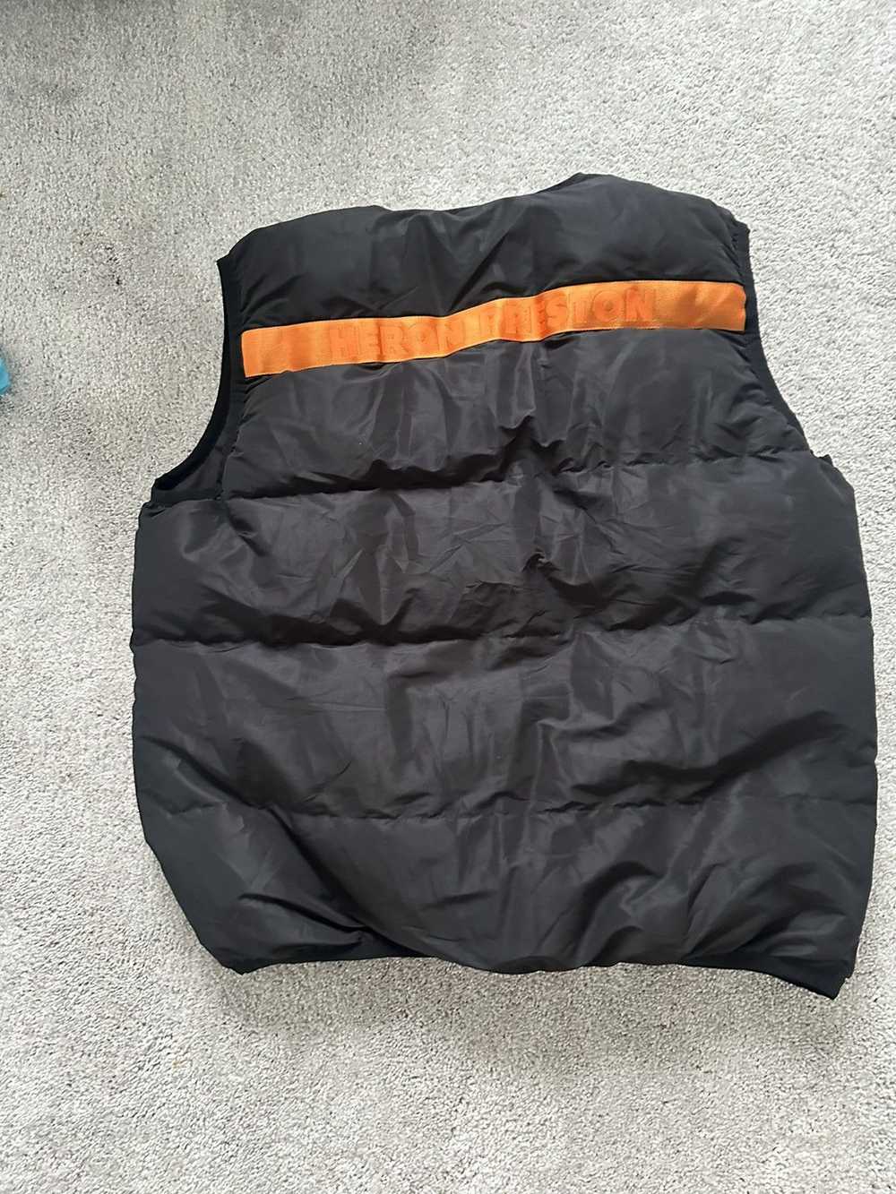 Heron Preston Heron Preston bubble vest - image 1