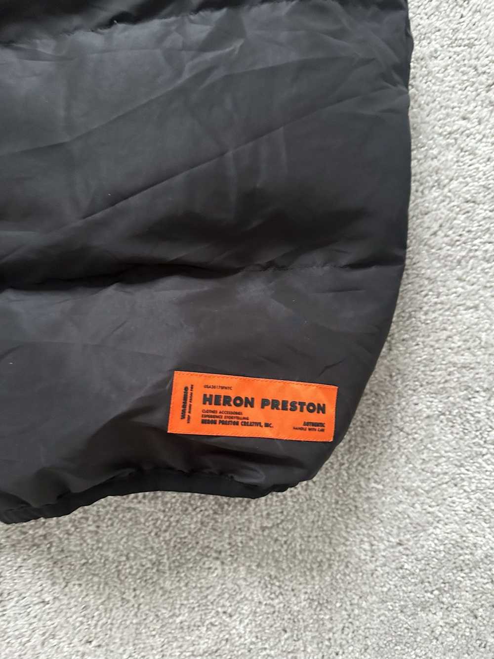 Heron Preston Heron Preston bubble vest - image 4