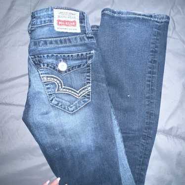 big star jeans y2k vintage