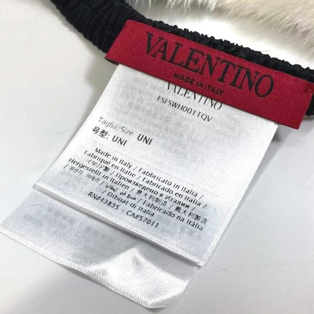 Valentino Garavani Faux fur flats - image 8