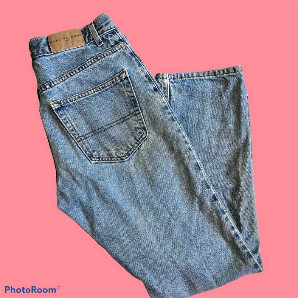 Vintage high rise jeans - image 1