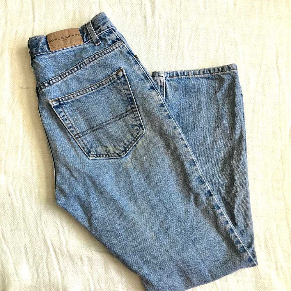 Vintage high rise jeans - image 2