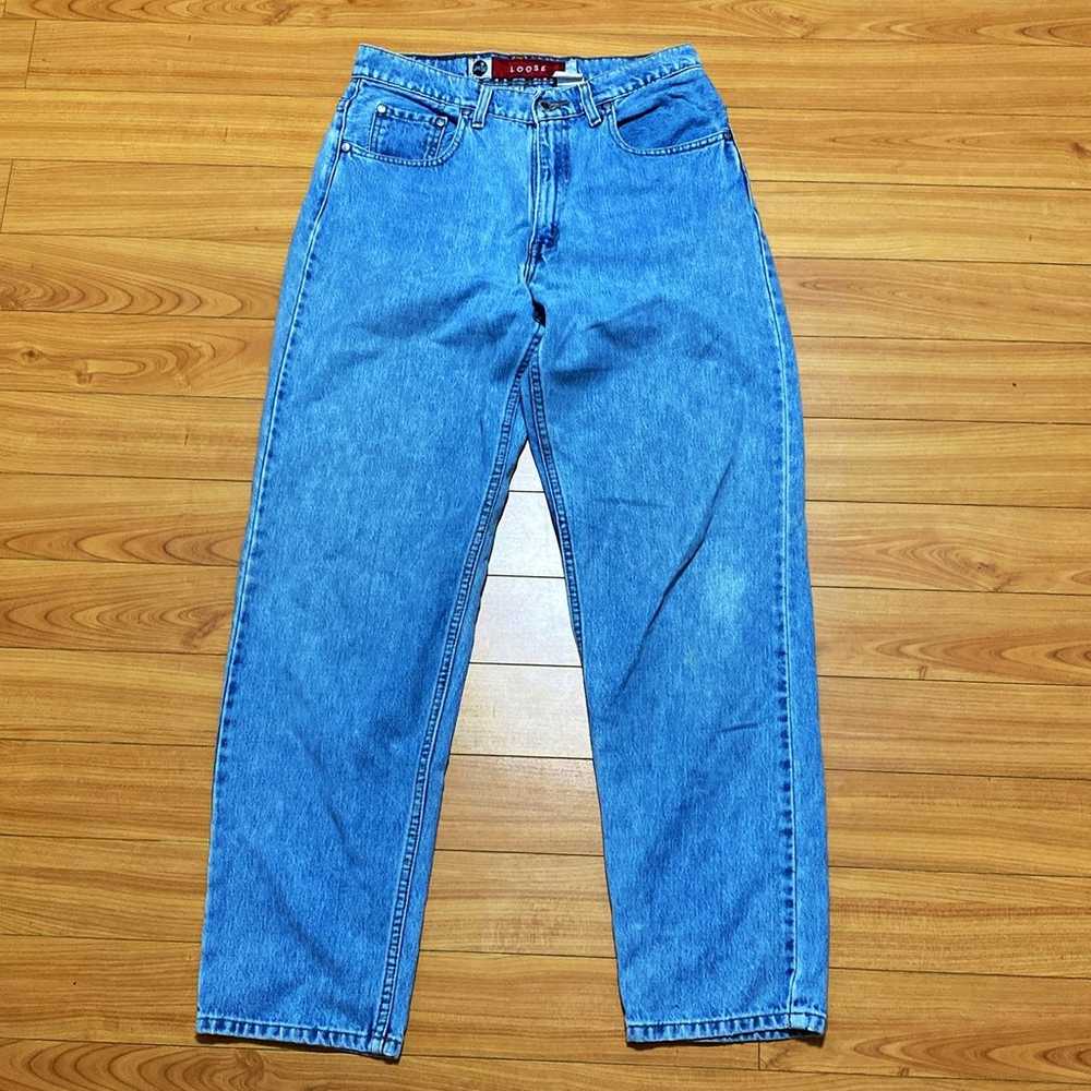 Womens Vintage Levi's Silver Tab - image 1