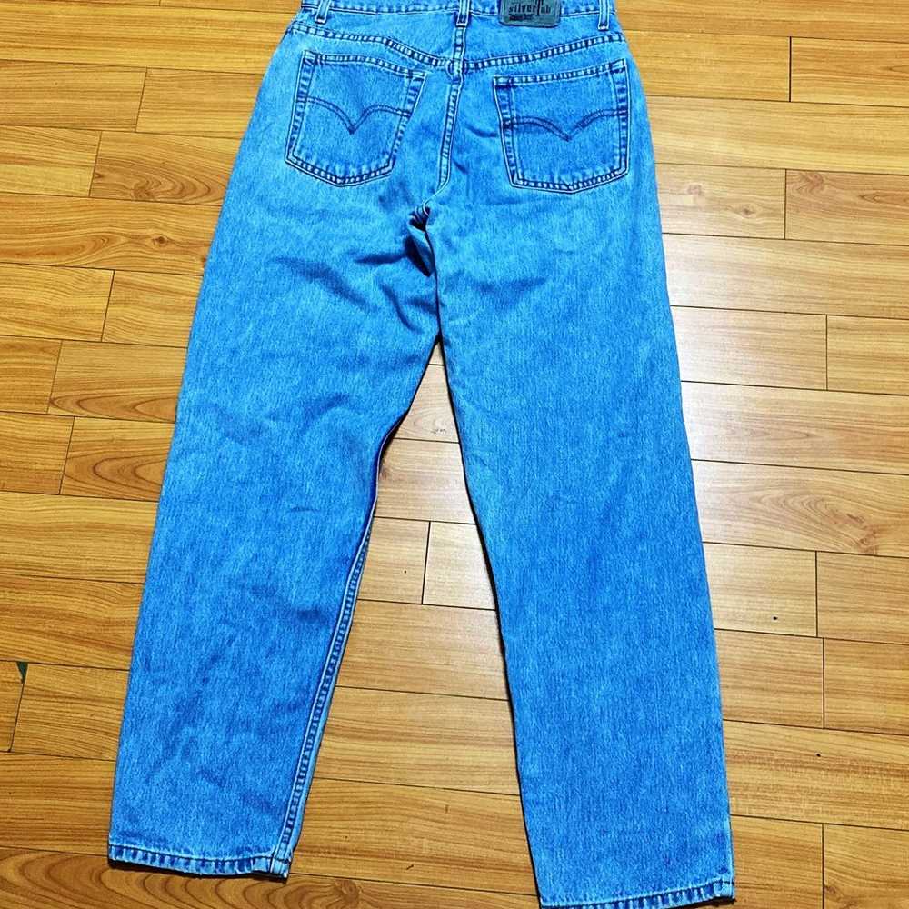 Womens Vintage Levi's Silver Tab - image 4