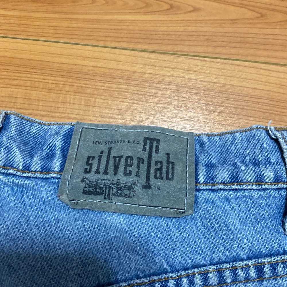 Womens Vintage Levi's Silver Tab - image 5