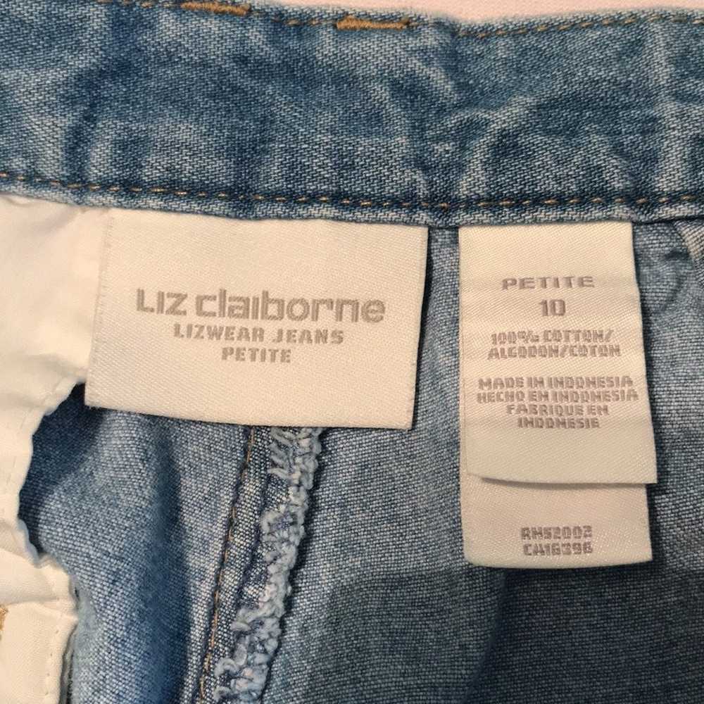 Vintage Liz Claiborne High-Rise Mom Jean - image 10