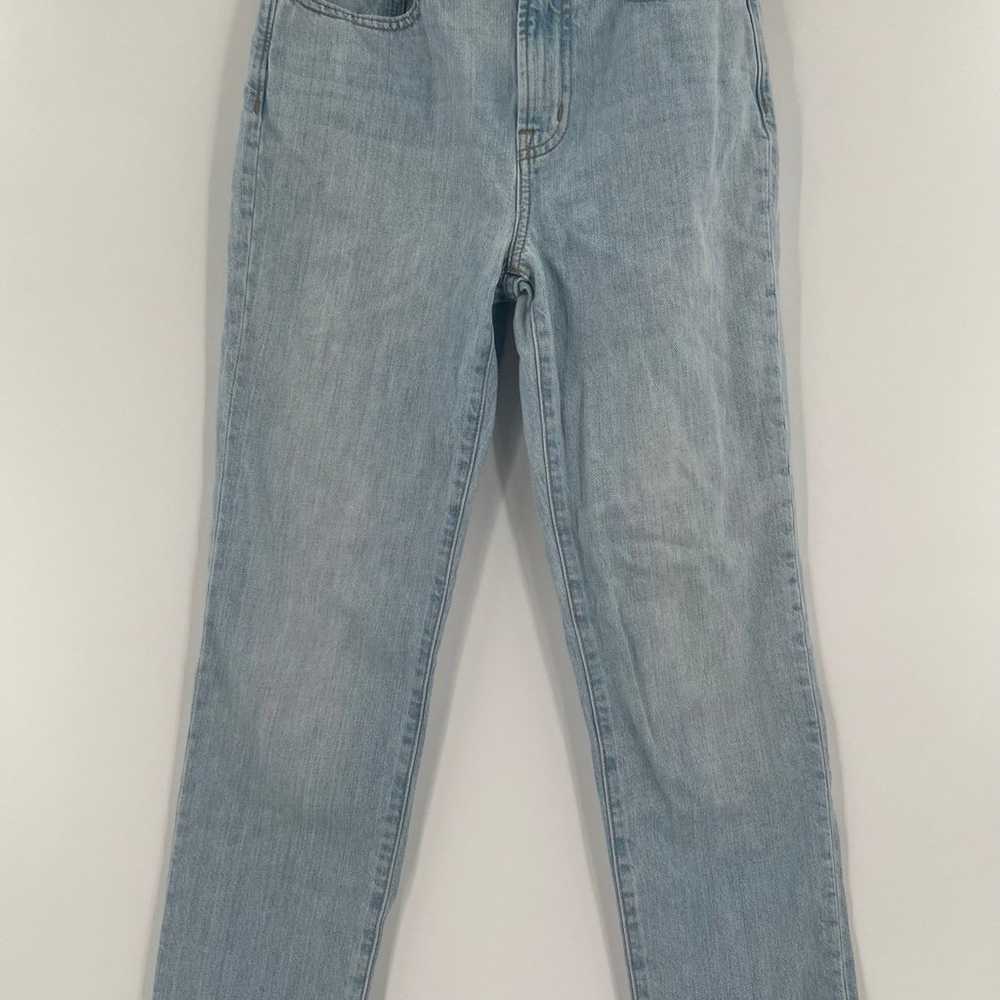 Madewell The Perfect Vintage Jeans Light Blue Siz… - image 1