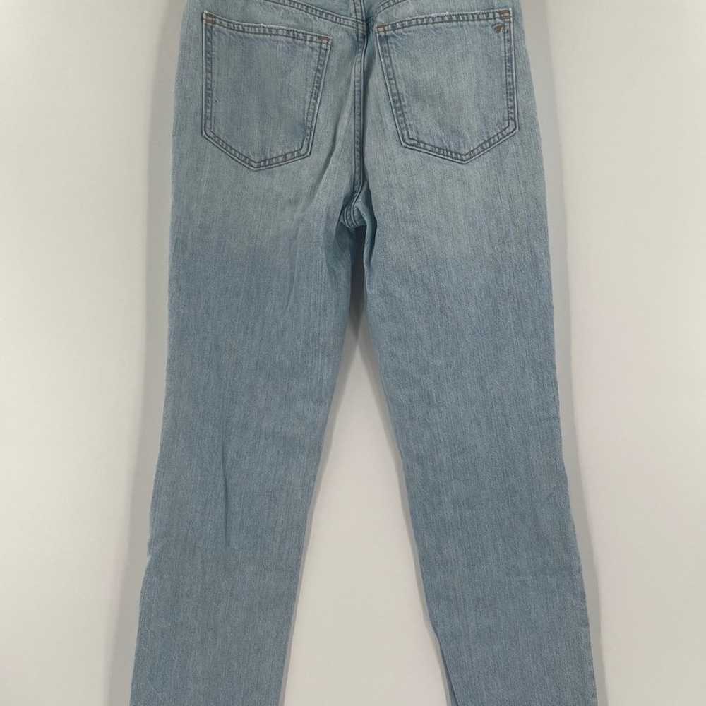 Madewell The Perfect Vintage Jeans Light Blue Siz… - image 2