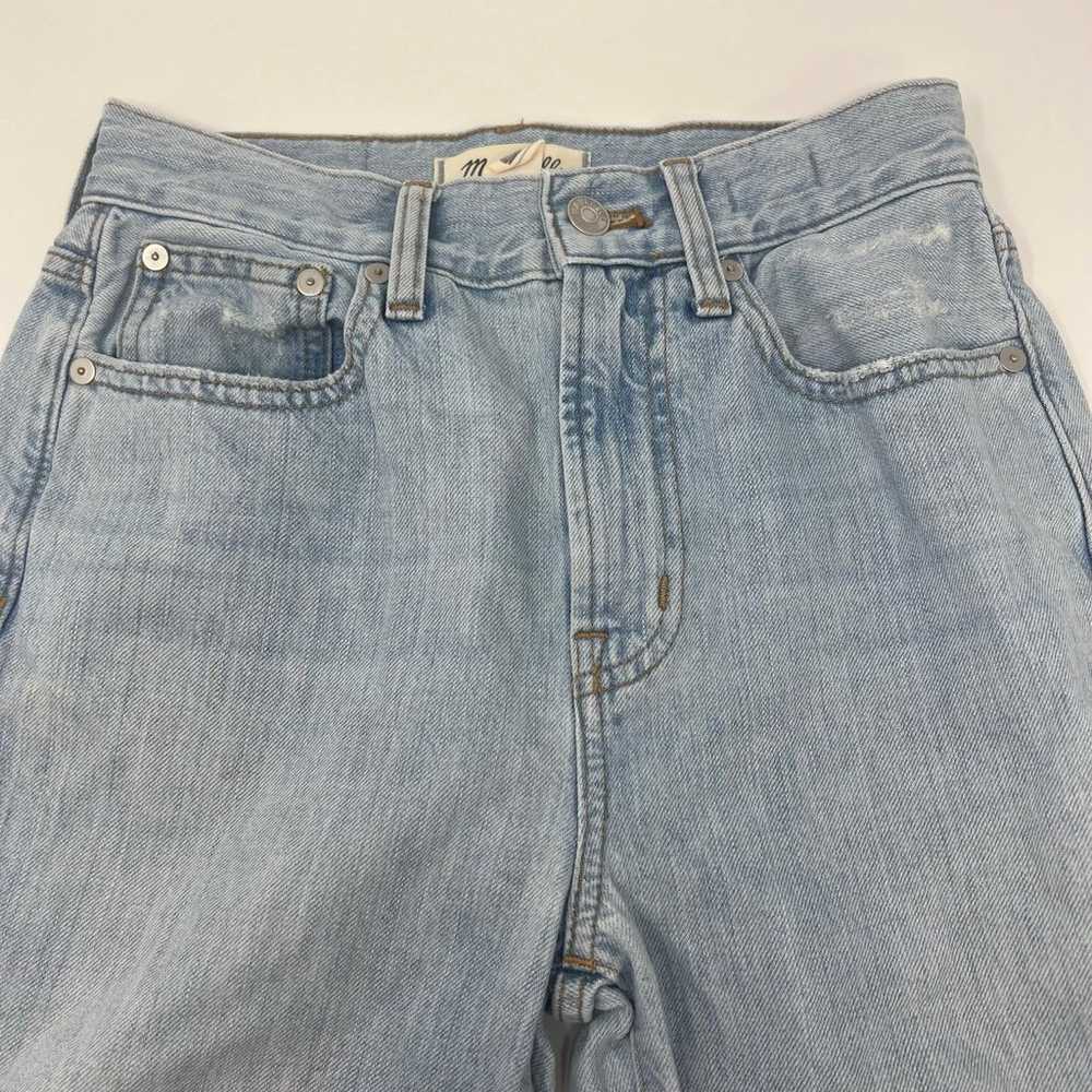 Madewell The Perfect Vintage Jeans Light Blue Siz… - image 4