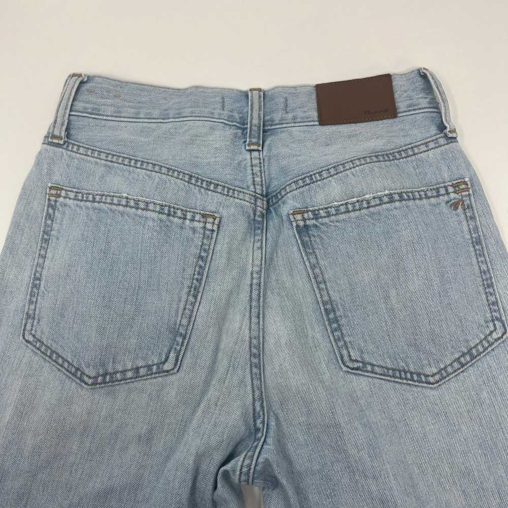 Madewell The Perfect Vintage Jeans Light Blue Siz… - image 6