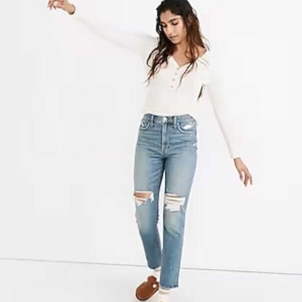 Madewell “The Perfect Vintage Jean” - image 2