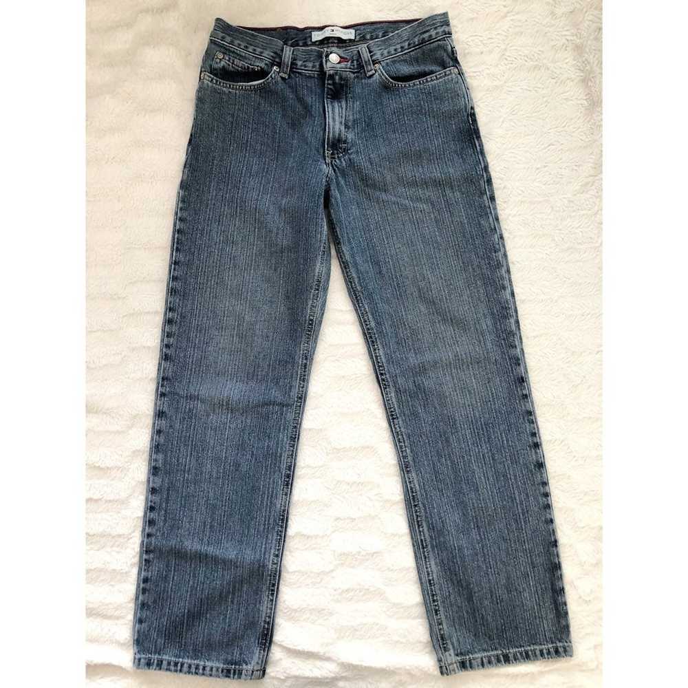 Vtg Tommy Hilfiger Y2K Boyfriend Jeans - image 1