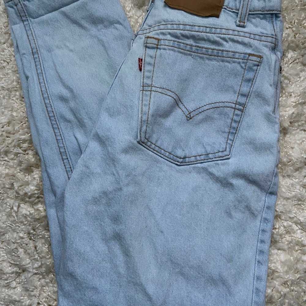 Vintage Levi’s 512 Jeans Light Blue - image 1