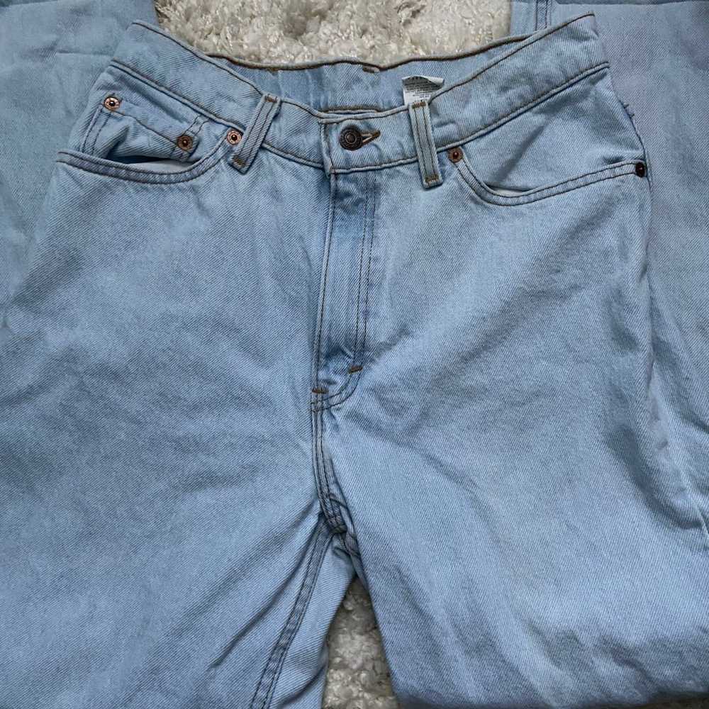 Vintage Levi’s 512 Jeans Light Blue - image 2