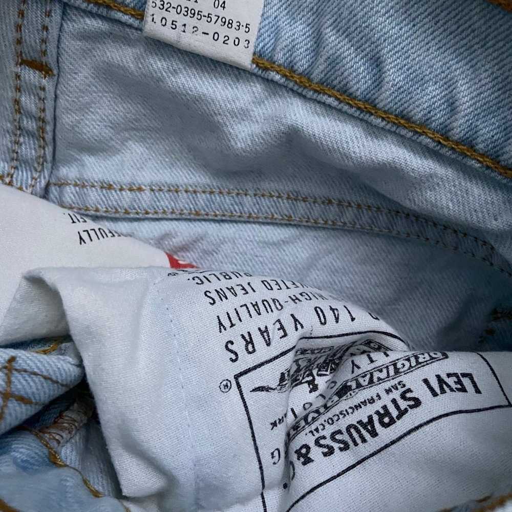 Vintage Levi’s 512 Jeans Light Blue - image 4