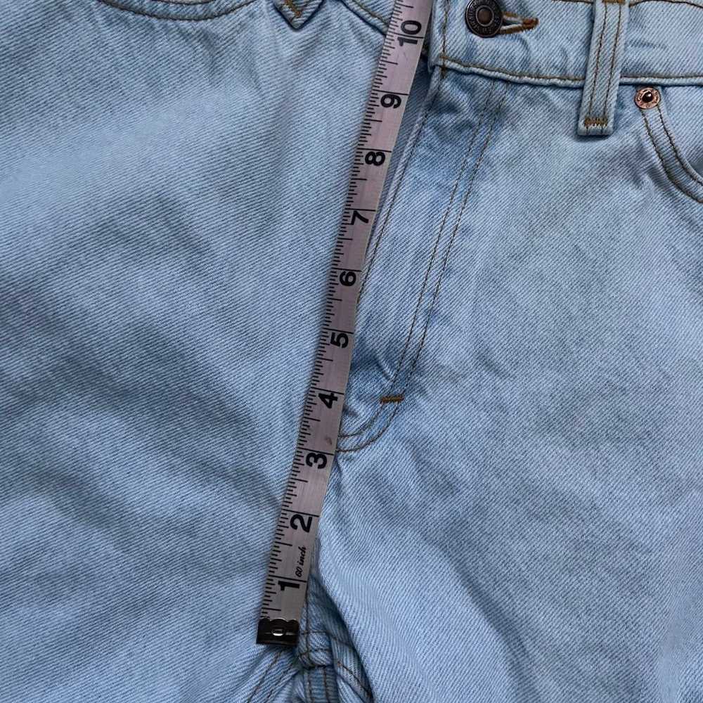 Vintage Levi’s 512 Jeans Light Blue - image 6