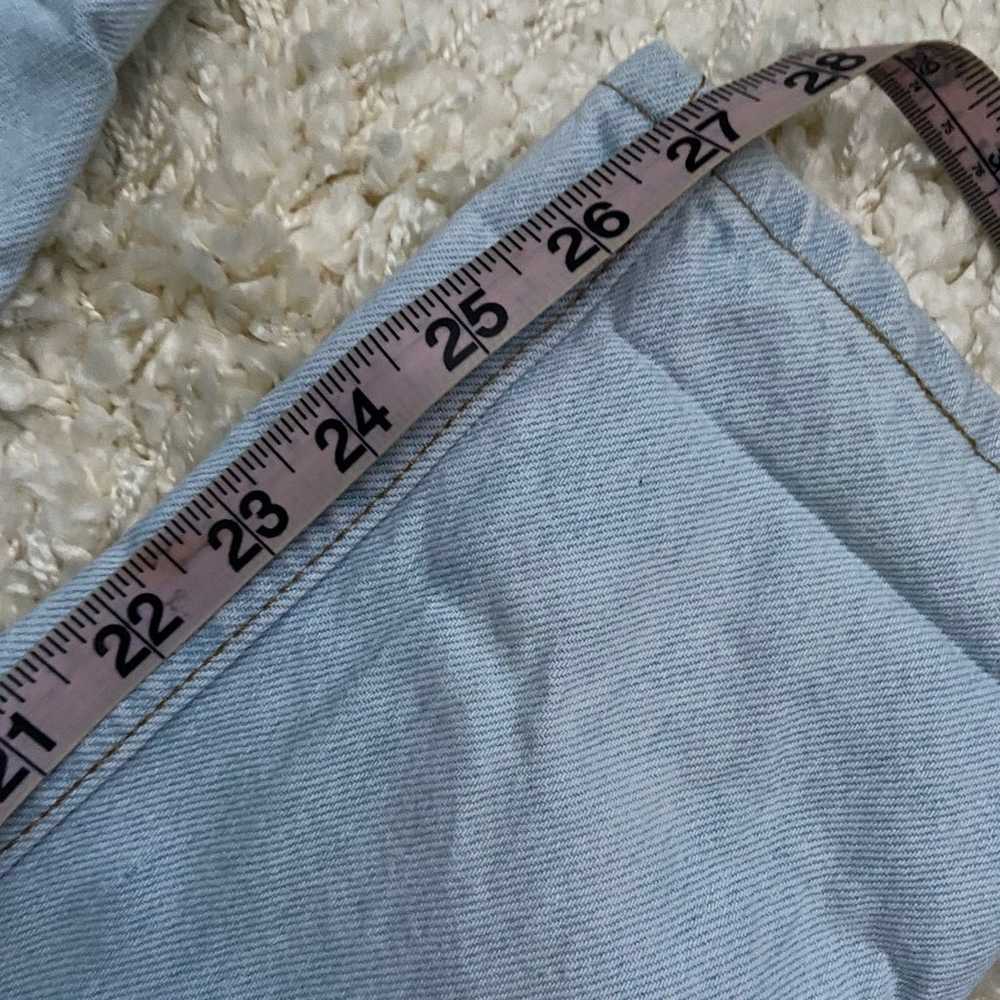 Vintage Levi’s 512 Jeans Light Blue - image 7