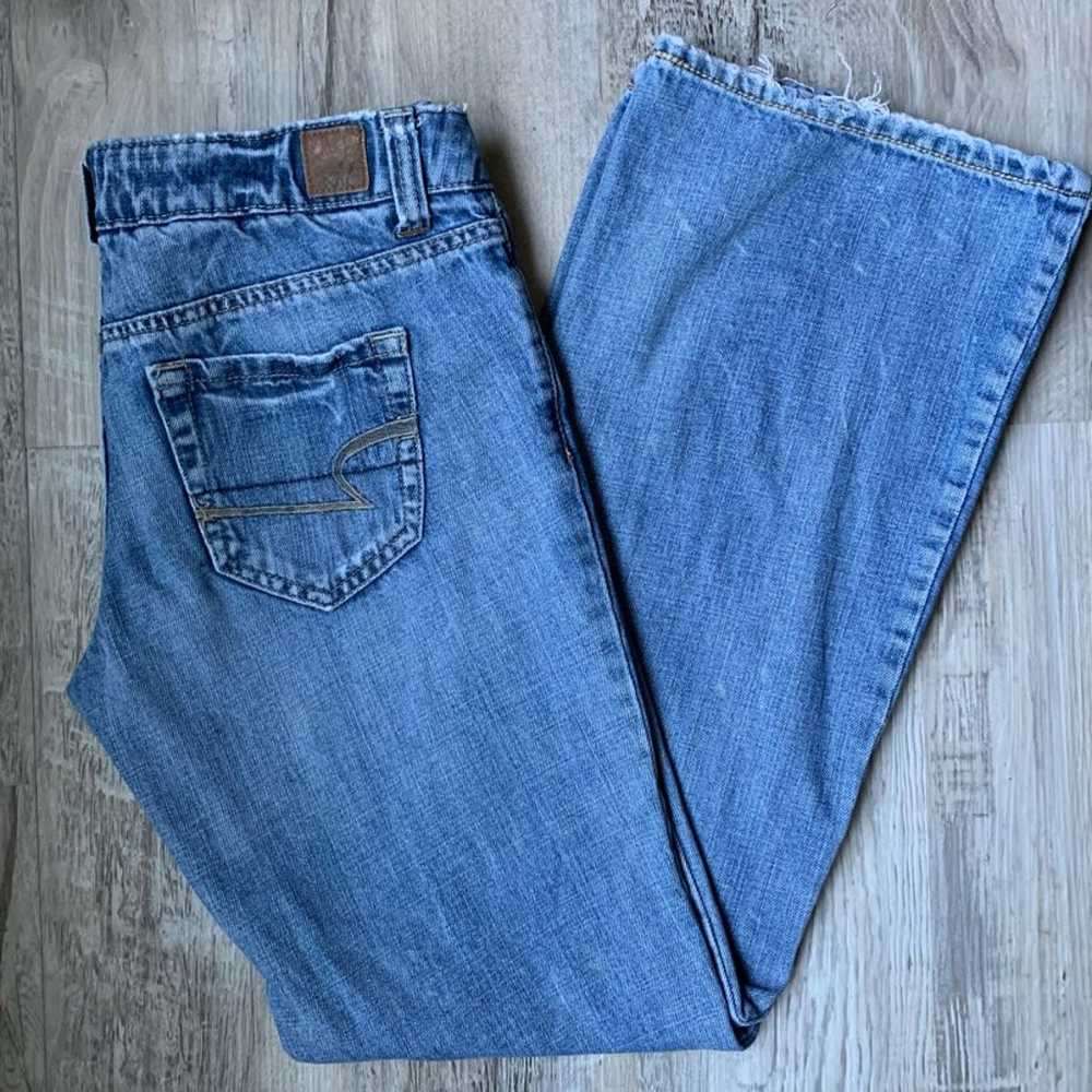 Vintage 90s AEO Favorite Boyfriend jeans - image 1