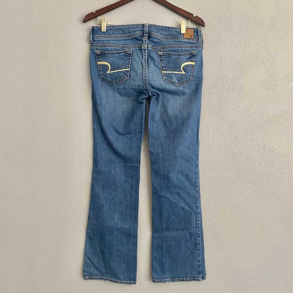 American Eagle Low Rise Women’s Jeans Size 8 Y2K … - image 5