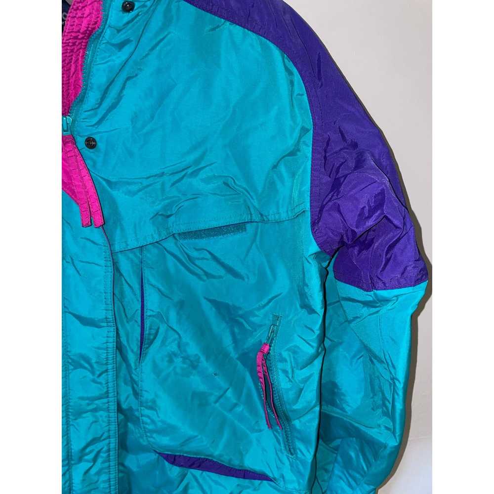 Columbia Y2K Women's Columbia Radial Sleeve Powde… - image 4