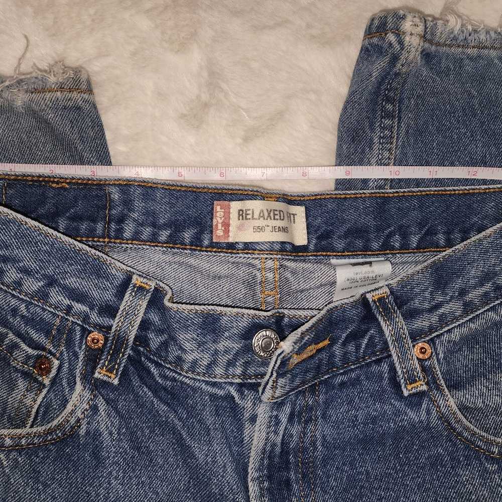 Vintage Levis Blue Jeans - image 1