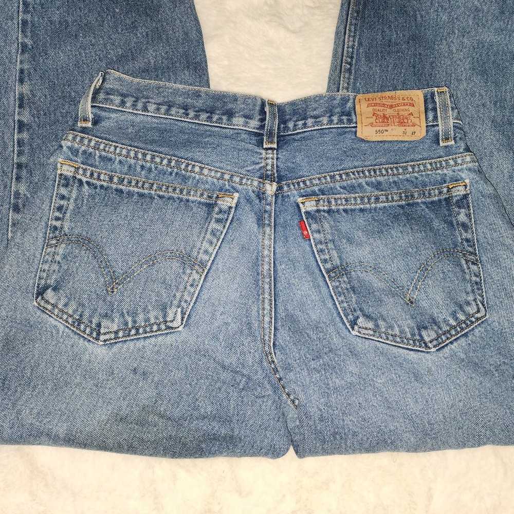 Vintage Levis Blue Jeans - image 2