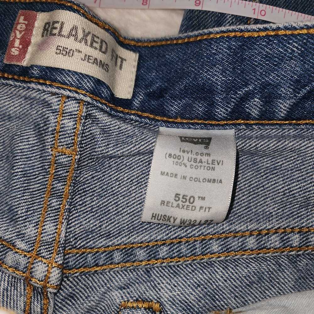 Vintage Levis Blue Jeans - image 4